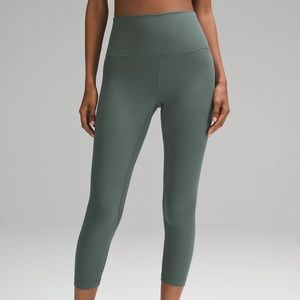 lululemon align leggings size 6 23” inseam